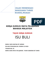 Kerja Kursus Bahasa Malaysia