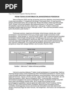 Download Peran ICT Dalam Dunia Pendidikan by Lestari SN20242382 doc pdf