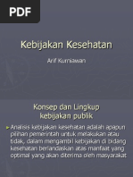 Download kebijakan kesehatan by Choco Latos SN202425445 doc pdf