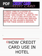 Credit Card