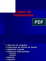 Curso de Tronadura Rt Aa