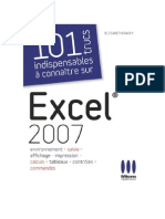 101 Trucs Excel 2007