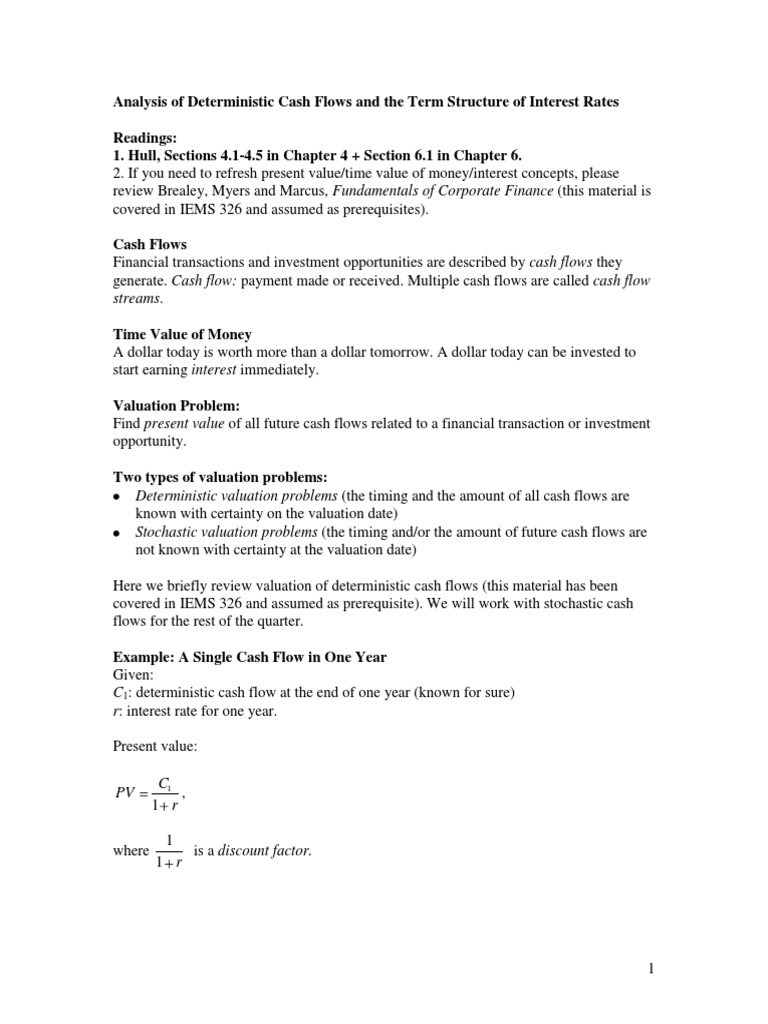Interest Rate | PDF