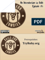 Rails For Zombies Slides