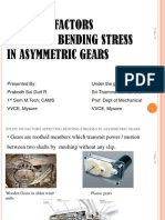 Assymetric Gears 