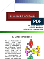 El Municipio Mexicano PDF