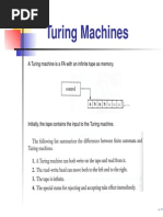 Turing Machines