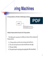 Turing Machines: A Fundamental Model of Computation