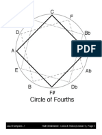 Circle of Fourths: Half Diminished - Licks & Tricks (Lesson 1), Page 1 Jazz Everyone... !