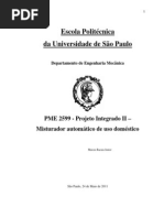Misturador Automático de Uso Doméstico