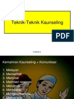 Kemahiran Kaunseling