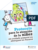Protocolo Albergues Panama