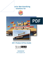 Burger King 2011