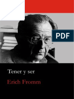 Tener y Ser Fromm Erick