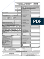 Certificate of Compensation Payment and Tax Withheld Form