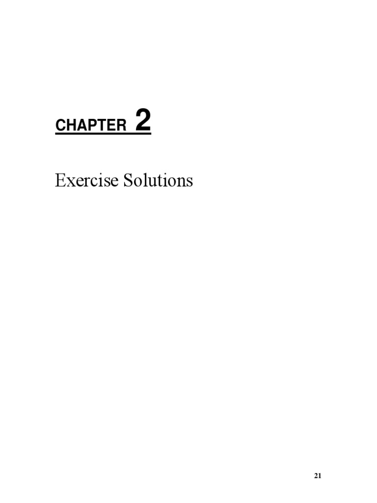 Chapter 2 Econometrics Solutions | PDF | Errors And Residuals | Least ...