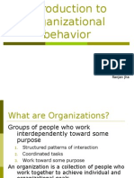 Org. behaviour