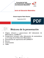 Laboratorio Educación Matemática