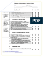 Lista de Cotejo Maestros SAFE-1