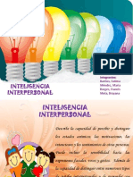 Inteligencia Interpersonal Presentacion