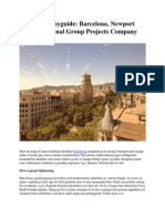Student Byguide: Barcelona, Newport International Group Projects Company