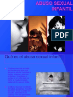 Abuso Sexual Infantil