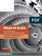 Steps in-Scala