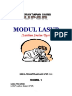 Modul 1 - Lasup