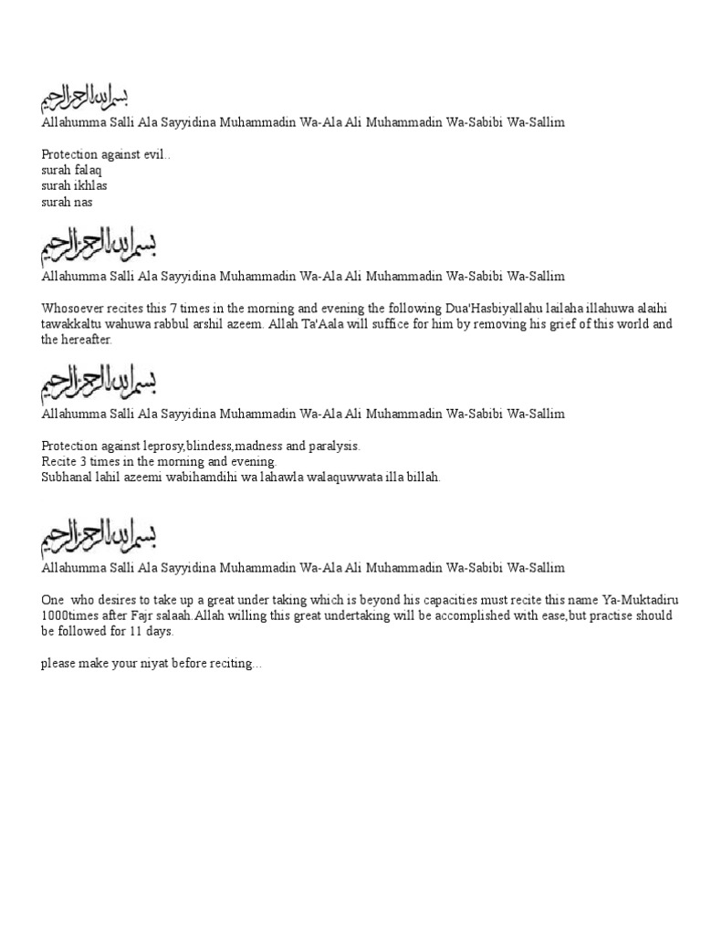Allahumma Salli Ala Sayyidina Muhammad In Wa Abrahamic Religions Semitic Words And Phrases