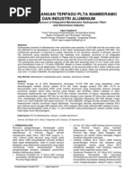 Download Pengembangan Terpadu PLTA Mamberamo dan Industri Aluminium by Agus Sugiyono SN202455676 doc pdf