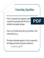 3circle Drawing Algorithms