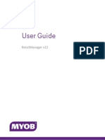 RetailManager User Guide