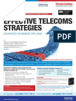 Effective Telecoms Strategies