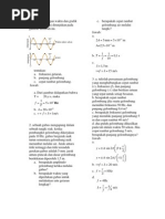 Fisika SMA XII Pembahsan Soal Gejala Gelombang (Marthen Kanginan)