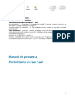 Manual de Postare Portofoliu Pe Portal62771