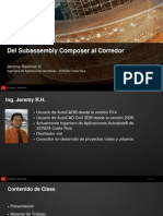 Del Subassembly Composer Al Corredor PDF