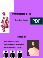 Pygmalion p15 Theme