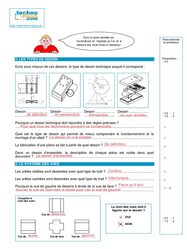Sciences Et Technologie 6ème Belin Corrige Pdf