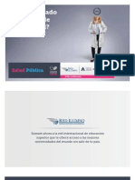 Brochure UTA Diplomado en Salud Pública