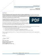 Math Expressions Pilot Parent Letter