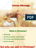 A Christmas Message