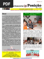 BOLETIM - AGOSTO 2009