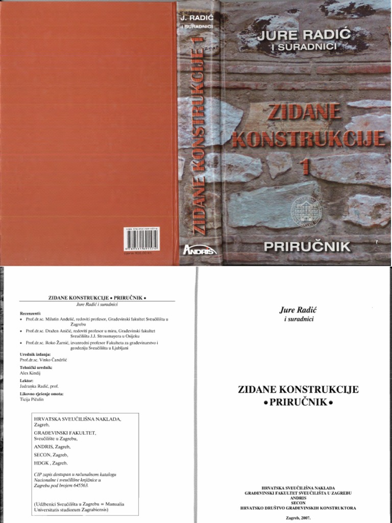 Jure Radic - Zidane Konstrukcije 1 | PDF