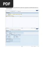 Create A Role ZCOMPAUTH - ROLE (All Ready Exist This Role in System I Have Assign Only Your Authorization and User As Per in Document.)