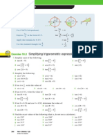 Trigonometric equations simplified