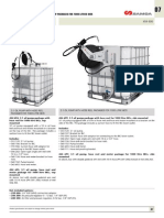 IBC Mounted Stationary Pump