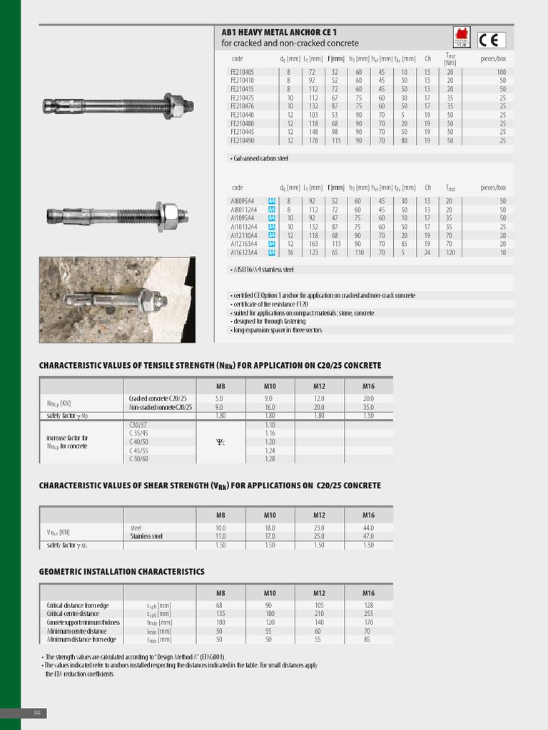 Rothoblaas - Ab1.technical Data Sheets - en | PDF | Structural ...