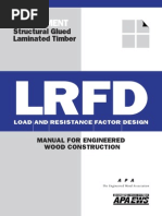 LRFD - Manual For Engineered Wood Construction