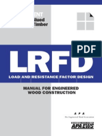 LRFD - Manual For Engineered Wood Construction