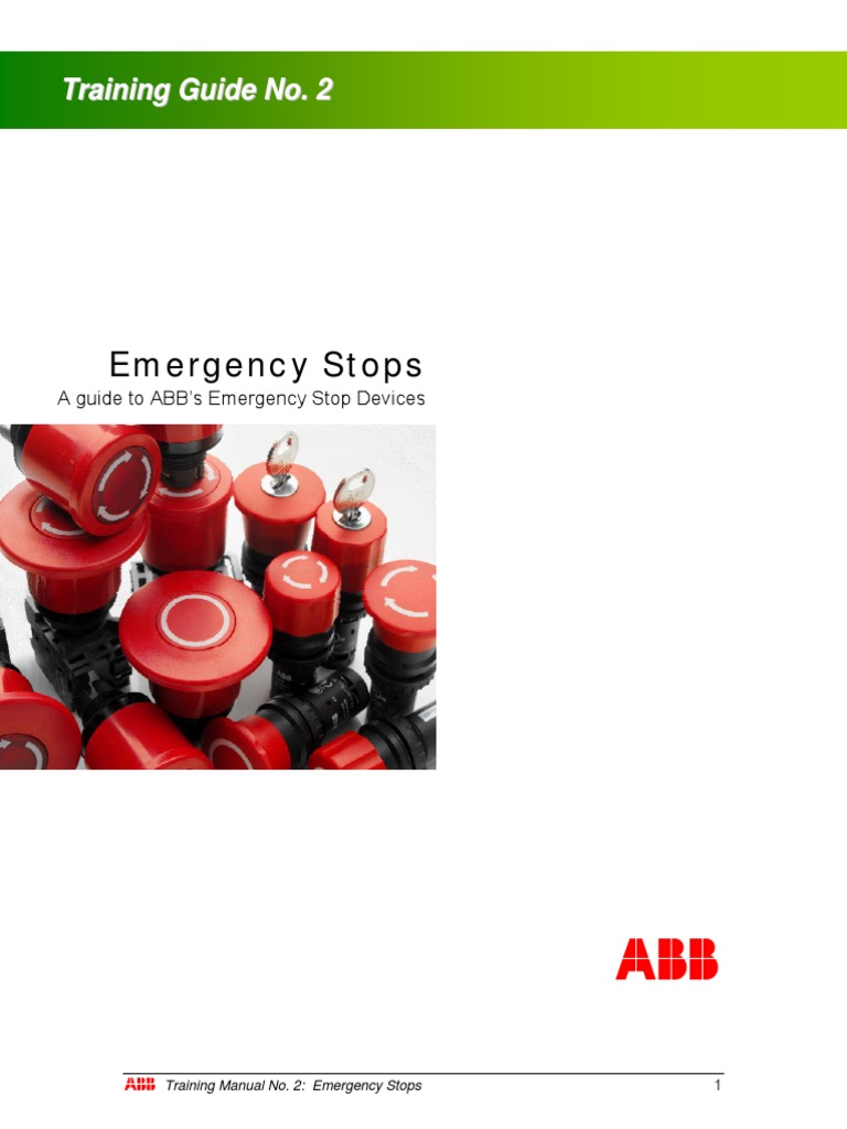 ABB IEC 60947-5-5 | Switch | Machines